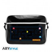 Pac-Man Labyrinth Vinyl Messenger Bag