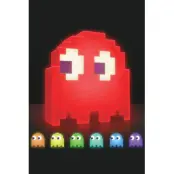 Pac-Man LED-Lamp Ghost 20 cm