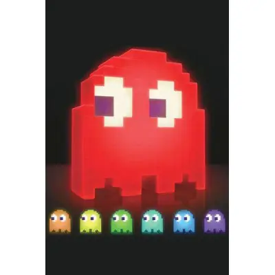 Pac-Man LED-Lamp Ghost 20 cm