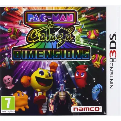 Pac Man & Galaga Dimensions