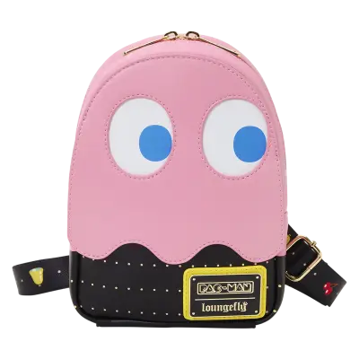 Pac-Man - Pinky Ghost - Sling Crossbody Bag Loungefly