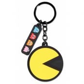 Pac-Man Rubber keychain