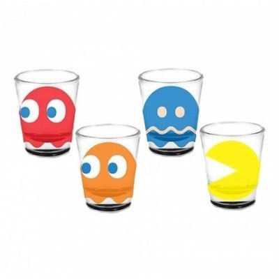 Pac-Man Shotglas