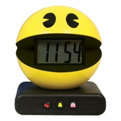 Pac-Man Väckarklocka