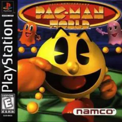 Pac Man World Ms