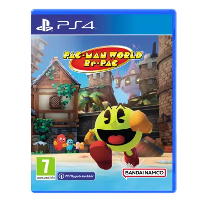 PAC-MAN WORLD Re-PAC