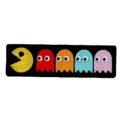 Tygmärke Pac-Man & Spöken