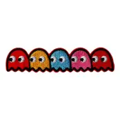 Tygmärke Pac-Man Spöken