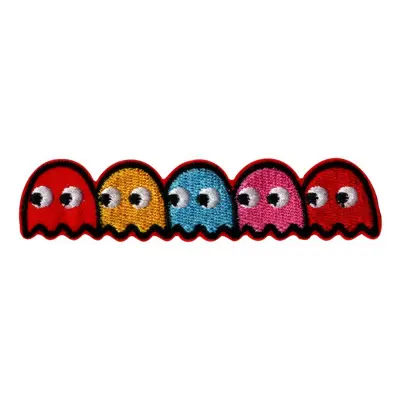 Tygmärke Pac-Man Spöken