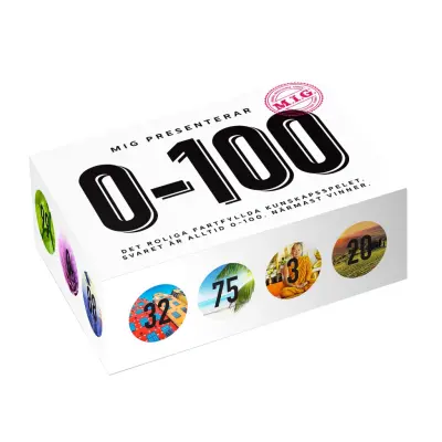 0-100 Vit - M.I.G. -  Leksaksaffären