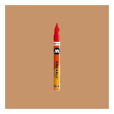 Akrylpenna Molotow 127HS - Guld Metallic