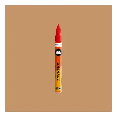 Akrylpenna Molotow 127HS - Guld Metallic