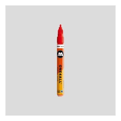 Akrylpenna Molotow 127HS - Silver Metallic