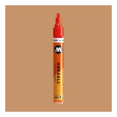 Akrylpenna Molotow 227HS - Guld Metallic