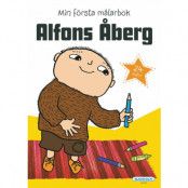 Alfons Åberg Min första Målarbok