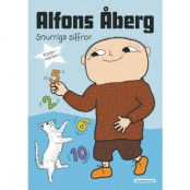 Alfons Åberg Snurriga Siffror Pysselbok SE