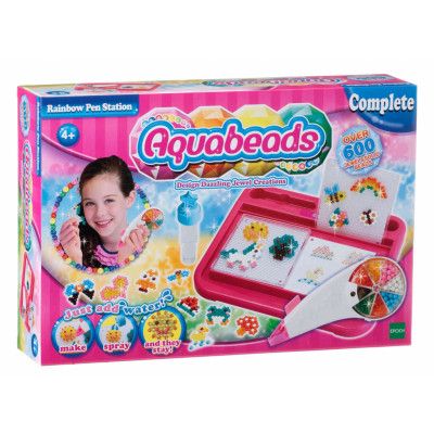 Aquabeads Regnbågsset med penna