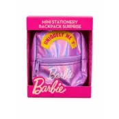 Barbie Stationery Backpack Surprise Uniquely Me - Barbie -  Leksaksaffären