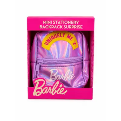 Barbie Stationery Backpack Surprise Uniquely Me - Barbie -  Leksaksaffären