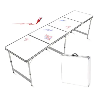 Beer Pong Bord Whiteboard