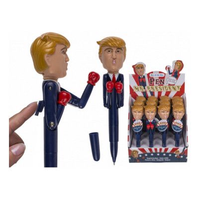 Bläckpenna Boxande President