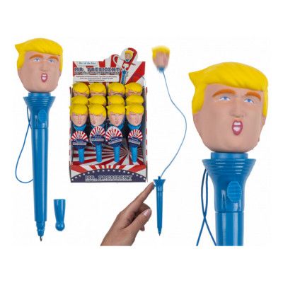 Bläckpenna President med Flygande Huvud