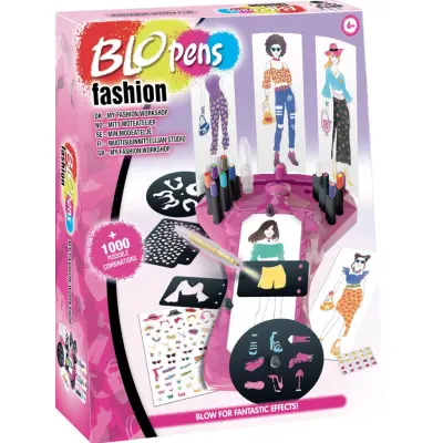 BLO pens Fashion Designer - Blopens -  Leksaksaffären