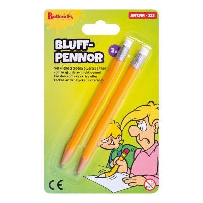 Bluffpennor Skämtartikel