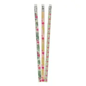 Blyertspennor Flamingo - 12-pack