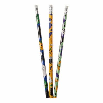 Blyertspennor Halloween - 12-pack