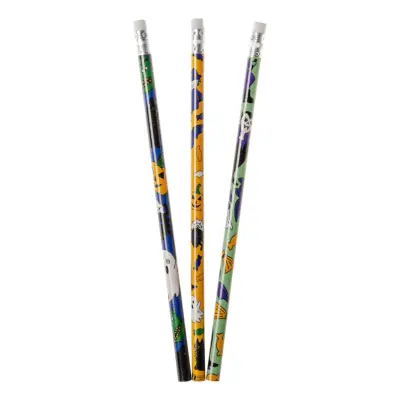Blyertspennor Halloween - 12-pack