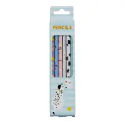 Blyertspennor Hund - 6-pack