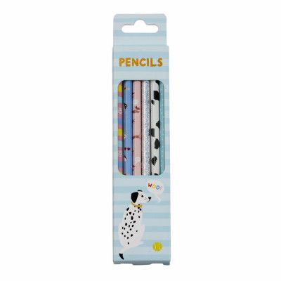 Blyertspennor Hund - 6-pack