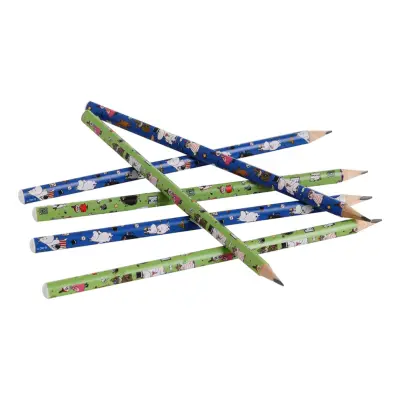 Blyertspennor Mumin - 6-pack