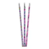 Blyertspennor Sjöjungfru - 12-pack