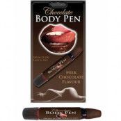 Body Pen - Chokladpenna för Body