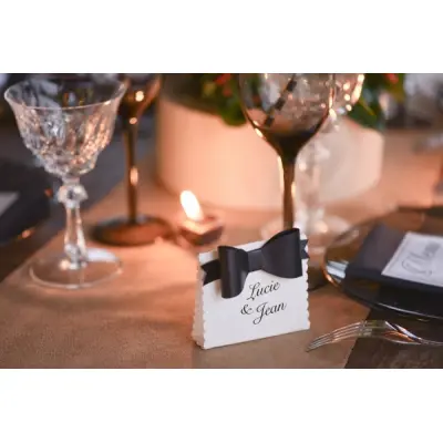 Bordsplacering tyg 4-pack