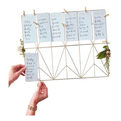 Bordsplaceringsplanerare Kit Bröllop