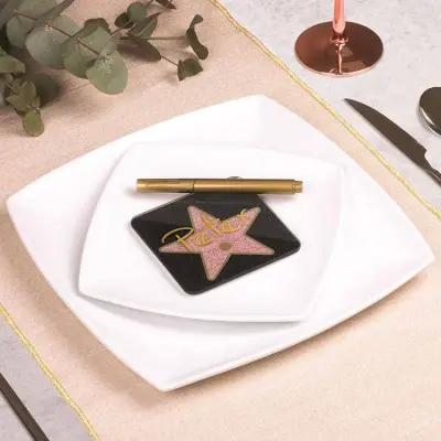 Bordsplaceringsplattor Hollywoodstjärna 6-pack