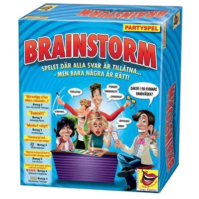 Brainstorm - ALF -  Leksaksaffären