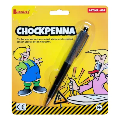 Chockpenna Skämtartikel