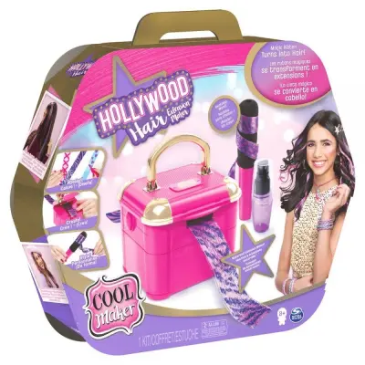 Cool Maker Hollywood Hair Extension Maker - Cool Maker -  Leksaksaffären