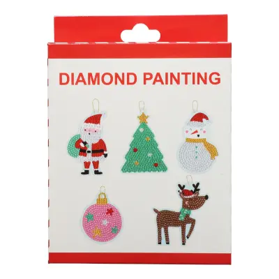 Diamond Painting Christmas Julpyssel - Leksaksaffären -  Leksaksaffären
