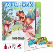 Dino World Aqua Magic Vattenmålarbok