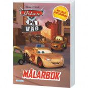 Disney Bilar på väg Målarbok