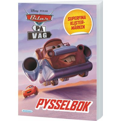 Disney Bilar på väg Pysselbok - Disney Cars -  Leksaksaffären
