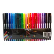 Duga Tuschpennor Mix - 24-pack