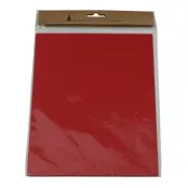 Färgat Papper - 10-pack