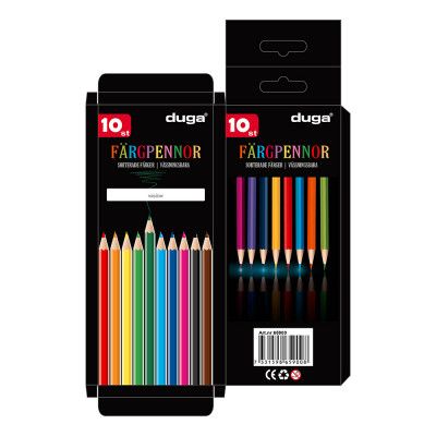 Färgpennor 10-pack - 10-pack