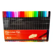 Färgpennor Fineliner - 24-pack